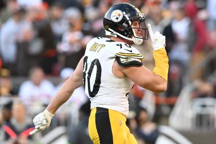 Steelers Coach Roasts T.J. Watt ‘Hack-a-Shaq’ Strategy