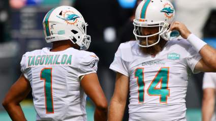 Ex-Dolphins QB Shares Telling Remark About Tua Tagovailoa & Brian Flores
