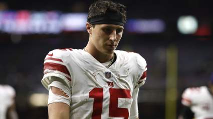 Giants QB Tommy DeVito Gives 1-Word Description of Performance vs. Saints