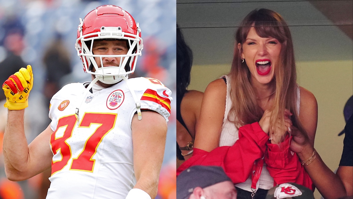 Viral Photo Of Taylor Swift Kissing Travis Kelce After Chiefs Loss