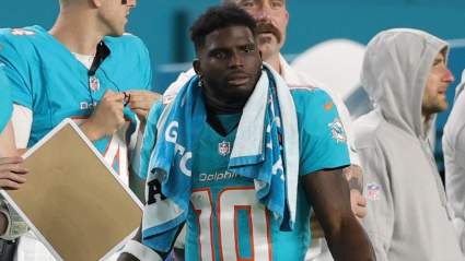 NFL Insider Reveals Dolphins’ ‘Plan’ for Tyreek Hill Injury vs. Jets