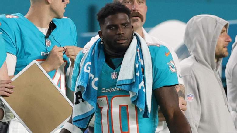 NFL insider injury update on Dolphins WR Tyreek Hill in Week 15 vs. Jets.