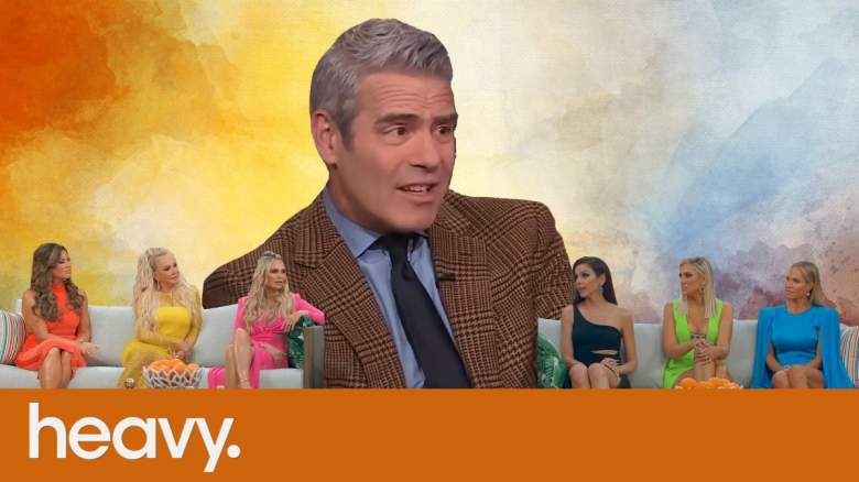 Andy Cohen and the RHOC season 17 cast
