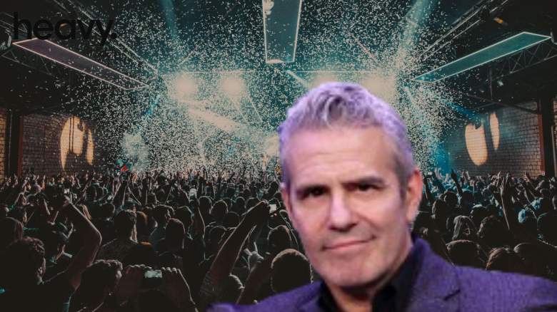 Andy Cohen Called Out During Madonna Concert in NYC
