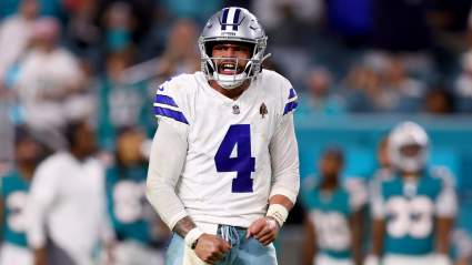 Cowboys QB Dak Prescott Reacts to Late Loss to Dolphins