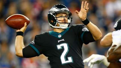 Jaguars Poach Ex-Eagles Quarterback From Giants: Report