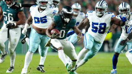 Eagles Could Replace D’Andre Swift With ‘Controlled Violence’ RB in 2024: Analyst