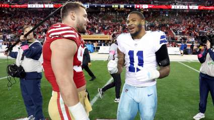 49ers’ Nick Bosa Sends Message to Cowboys: ‘You See It on Tape’