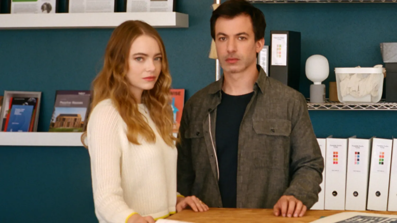 Emma Stone and Nathan Fielder star in 'The Curse.'