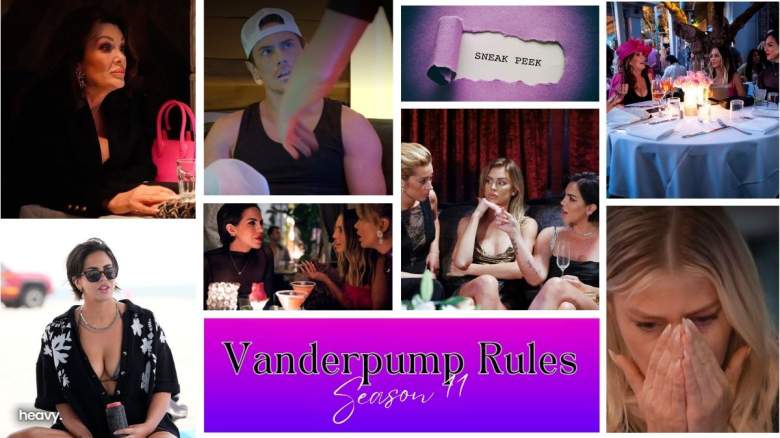 "Vanderpump Rules" season 11 news.