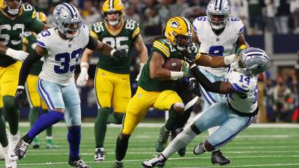 Packers Wide Receiver Praises Running Back Aaron Jones