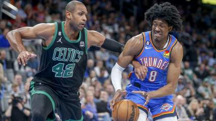 Al Horford Gets Some Credit for the Success of the Surging OKC Thunder