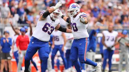 Viral Video Shows Bills OL Saving Stranded Motorist During Blizzard