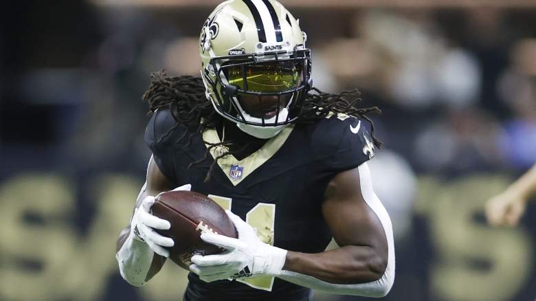 The Giants are interviewing Alvin Kamara and the Saints' long-time running back coach.
