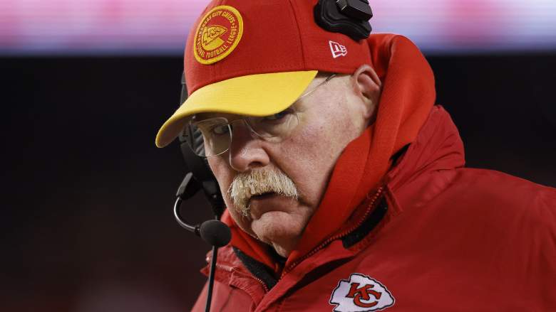 Chiefs Divisional Round injury update and elevations vs. Bills.