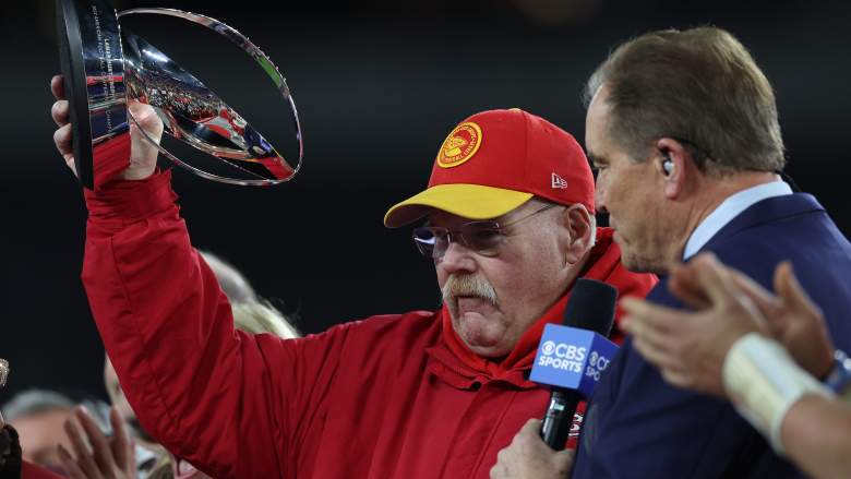 Chiefs HC Andy Reid addressed the Raiders "wake up call" that sparked a Super Bowl run.