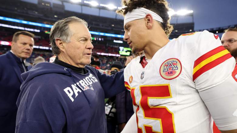 Mike Florio connects Bill Belichick as head coach option for Chiefs if Andy Reid retires.