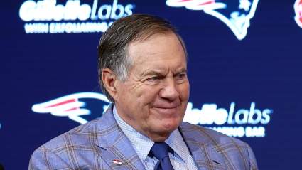 Bill Belichick Pokes Fun at Former Patriots QB in Farewell Announcement
