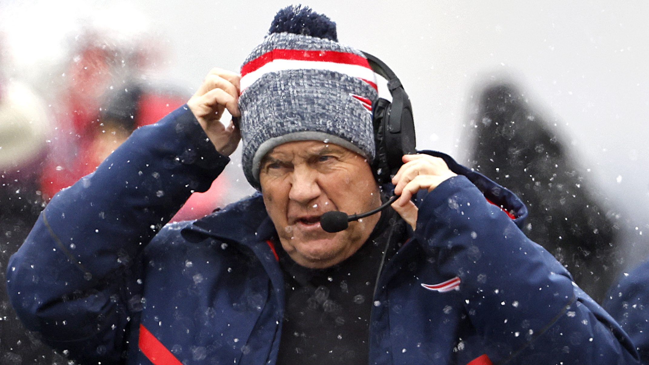 Bill Belichick Claims 1 Piece Of Leverage With Patriots Amid Rumors