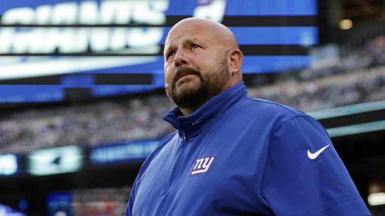 Brian Daboll and the Giants signed 10 players to reserve/future contracts.