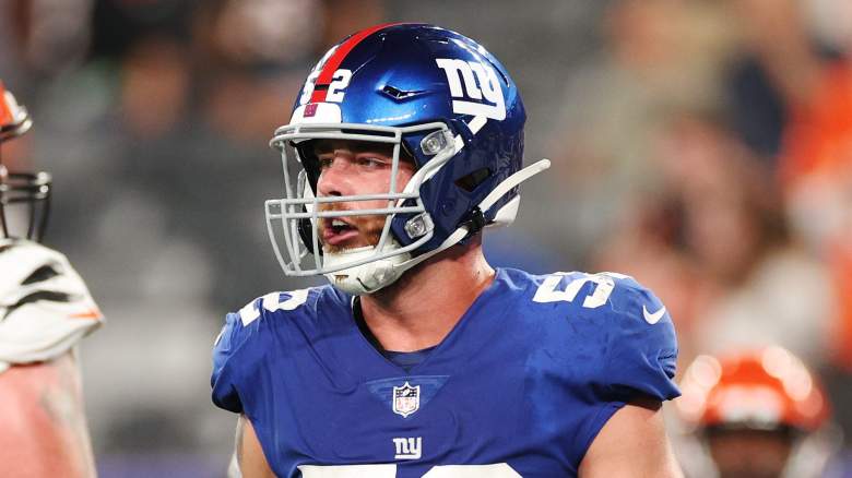 Giants draft pick Carter Coughlin said his goodbyes ahead of 2024 free agency.