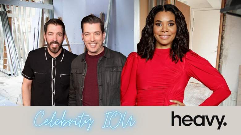 Drew and Jonathan Scott, Regina Hall