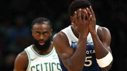 The Boston Celtics Rode Jayson Tatum To History Against the Wolves