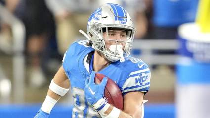 Giants Sign 6-Foot-4 WR Who Spent Time With Chiefs & Lions: Report