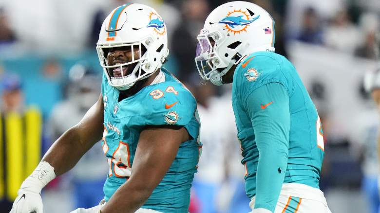 Dolphins "can't afford to lose" Christian Wilkins in 2024 free agency.