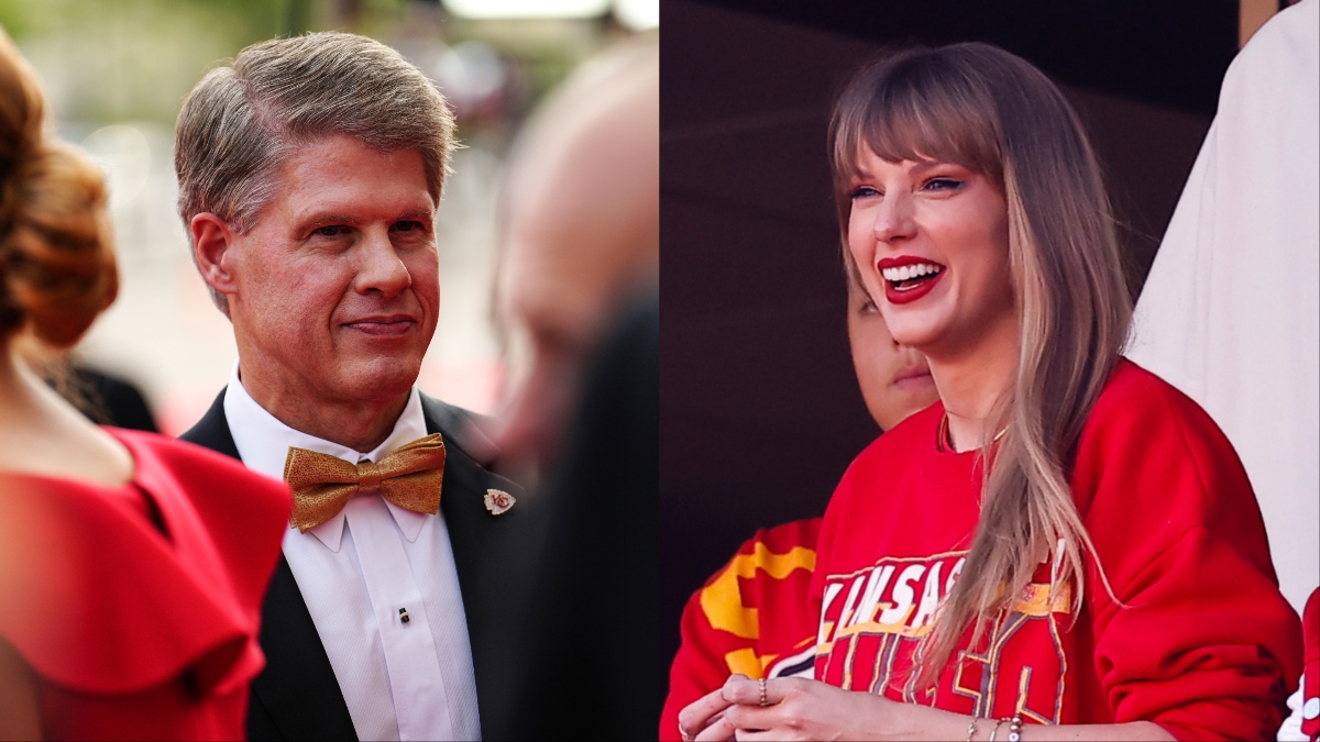 Chiefs Owner S Strong Message On Taylor Swift Attending Games   Clark Hunt Taylor Swift 