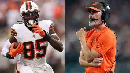 Browns TE David Njoku Talks Beef With Kevin Stefanski: ‘Bunch of Dramatic Things’