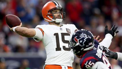 Joe Flacco Makes Wrong Kind of NFL History in Browns’ Loss to Texans