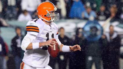 Cleveland Interviews Former Browns QB For Vacant OC Position