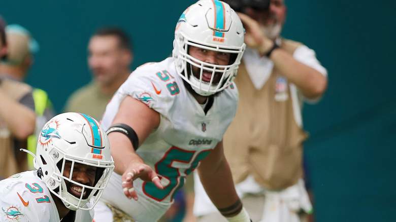 NFL teams warned to avoid Dolphins center Connor Williams in 2024 free agency.