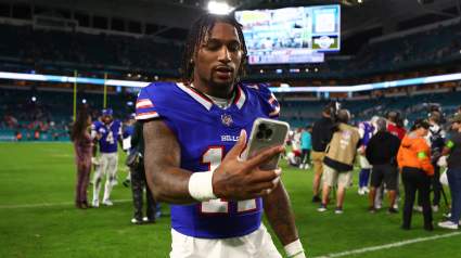 Bills’ Deonte Harty Shares 3-Word Response to Wild Punt Return TD