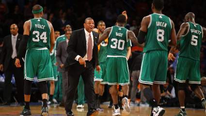 Doc Rivers Admits to Lying to the Media During Celtics Locker Room Brawl in 2012