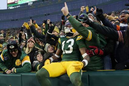 Packers Rookie WR Dontayvion Wicks Up for NFL Honors After Bears Game
