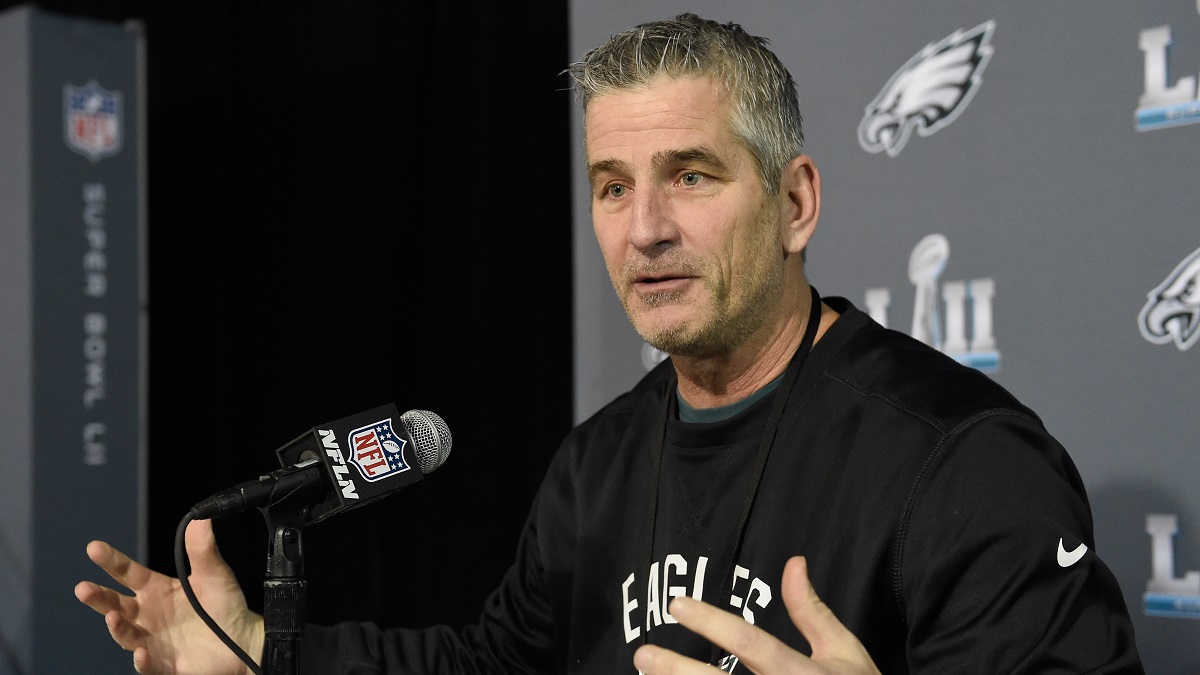 Frank Reich Philadelphia Eagles