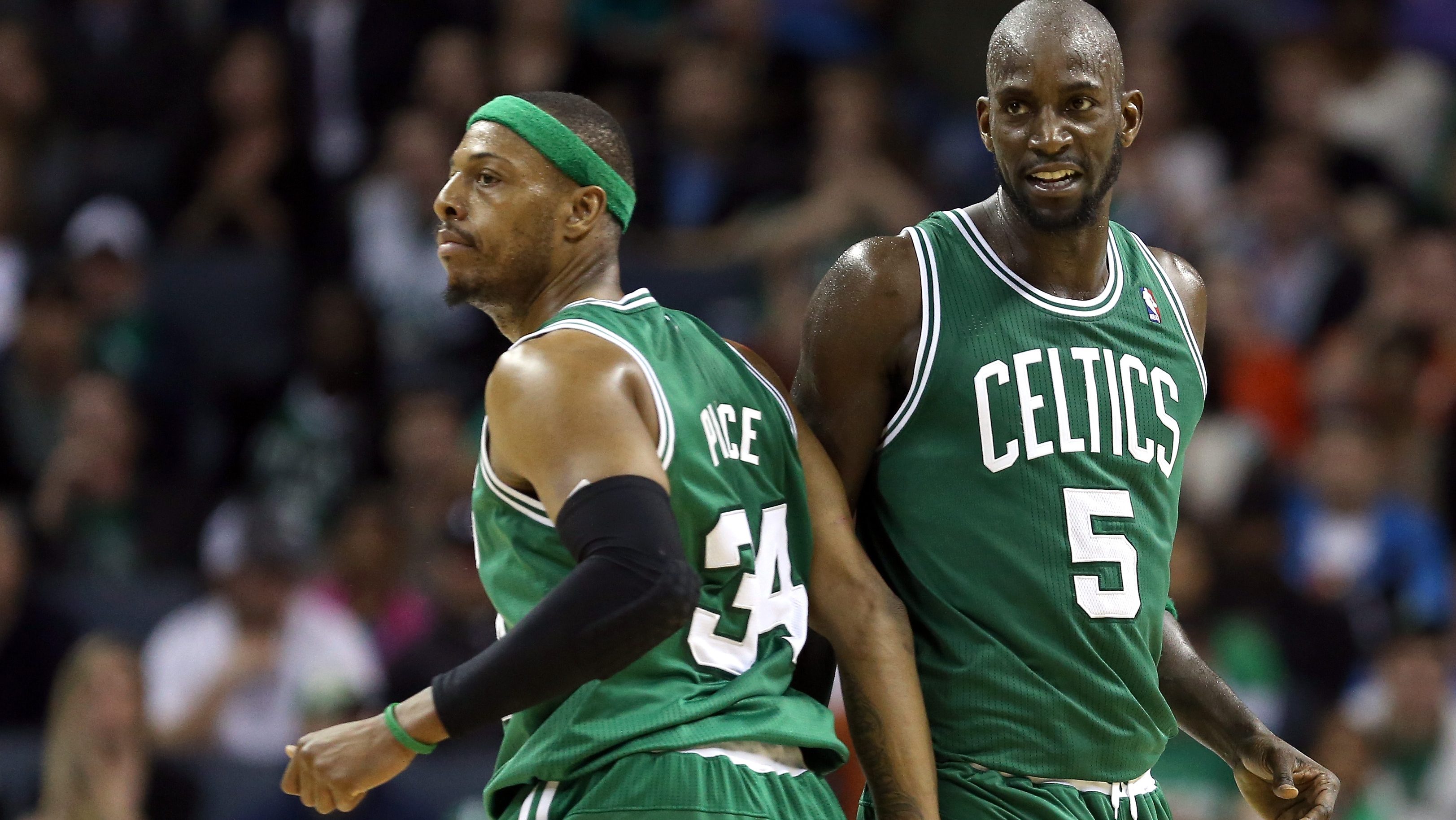 Kevin Garnett, Paul Pierce Heated After 'Worst Firing I've Ever Seen'