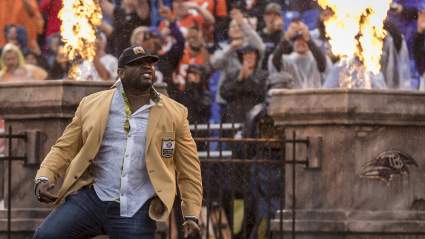 Ravens Hall of Fame LB Ray Lewis Shreds Eagles Defense