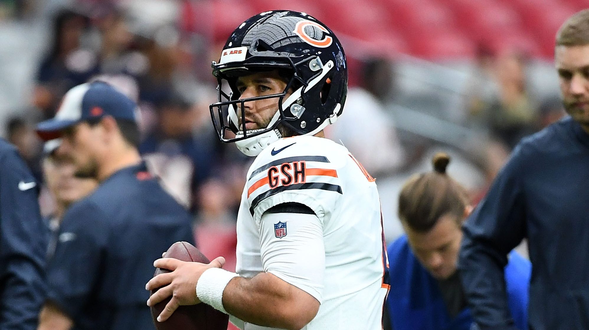 Ex-Bears QB Chase Daniel Makes Pitch To Be QBs Coach