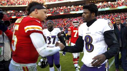 Ravens’ Lamar Jackson Responds to Facing Patrick Mahomes in AFC Championship