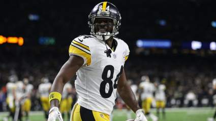 Antonio Brown Chimes in on Steelers’ Quarterback Situation