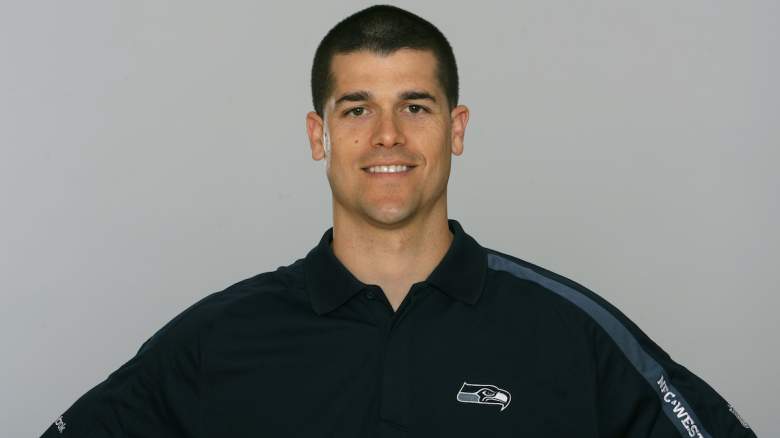 Former Seahawks QB coach and new Panthers head coach Dave Canales in 2010 photo.