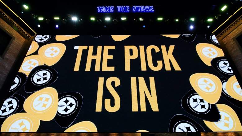 Steelers draft