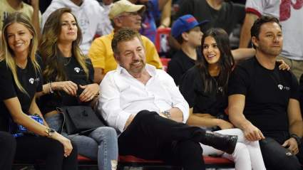 Knicks Explored Trade for 2-Time NBA Champ Amid Dolan Pressure