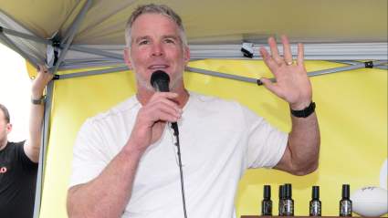 Viral Quote About Taylor Swift & Travis Kelce From Brett Favre Is Fake