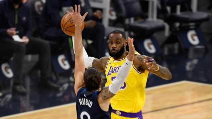 LeBron James Goes Viral for Answer to Ricky Rubio Retirement Question