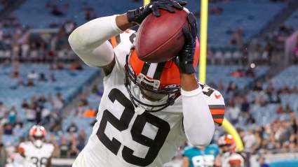 Browns Eyeing Reunion With Defender Ahead of Wild Card