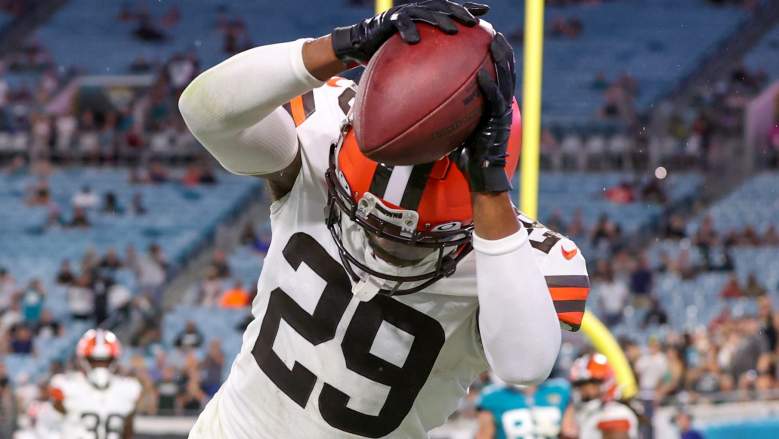 The Cleveland Browns worked out cornerback Herb Miller on Tuesday.